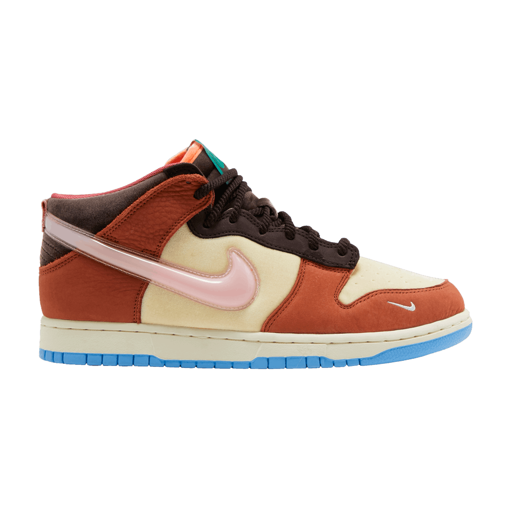 Men's Social Status x Dunk Mid 'Chocolate Milk'