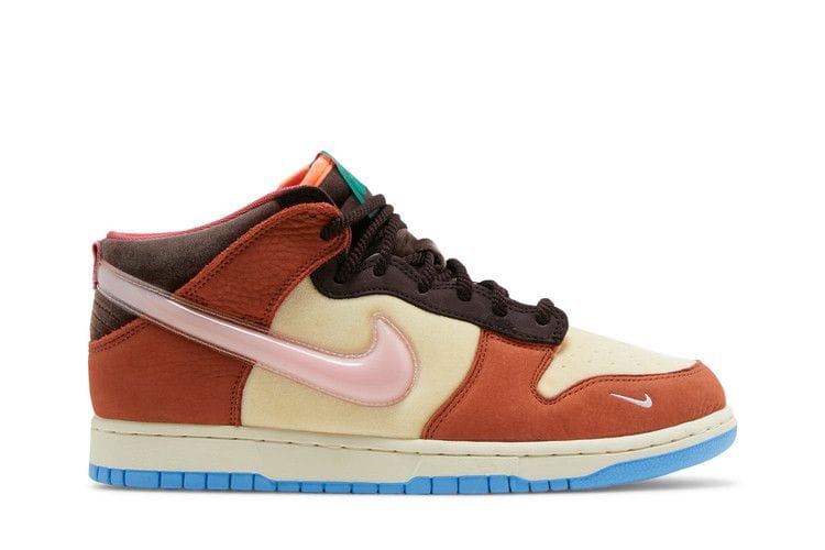 Men's Social Status x Dunk Mid 'Chocolate Milk'