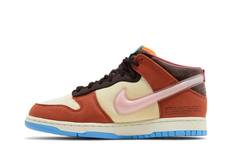 Men's Social Status x Dunk Mid 'Chocolate Milk'