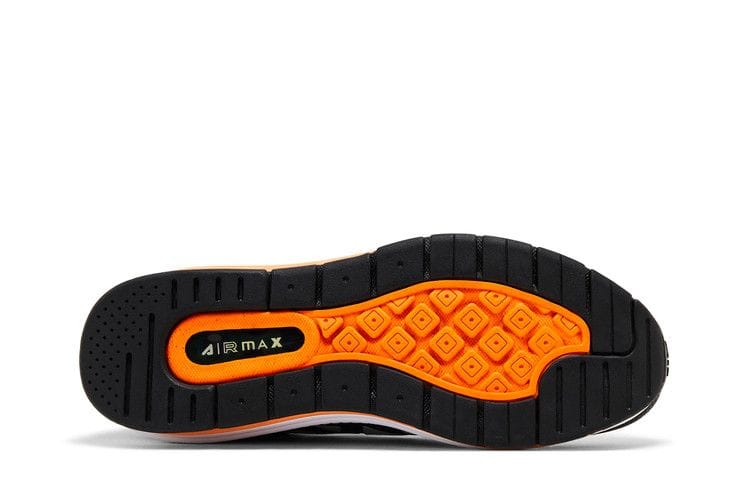 Men's Air Max Genome 'Grey Fog Total Orange'