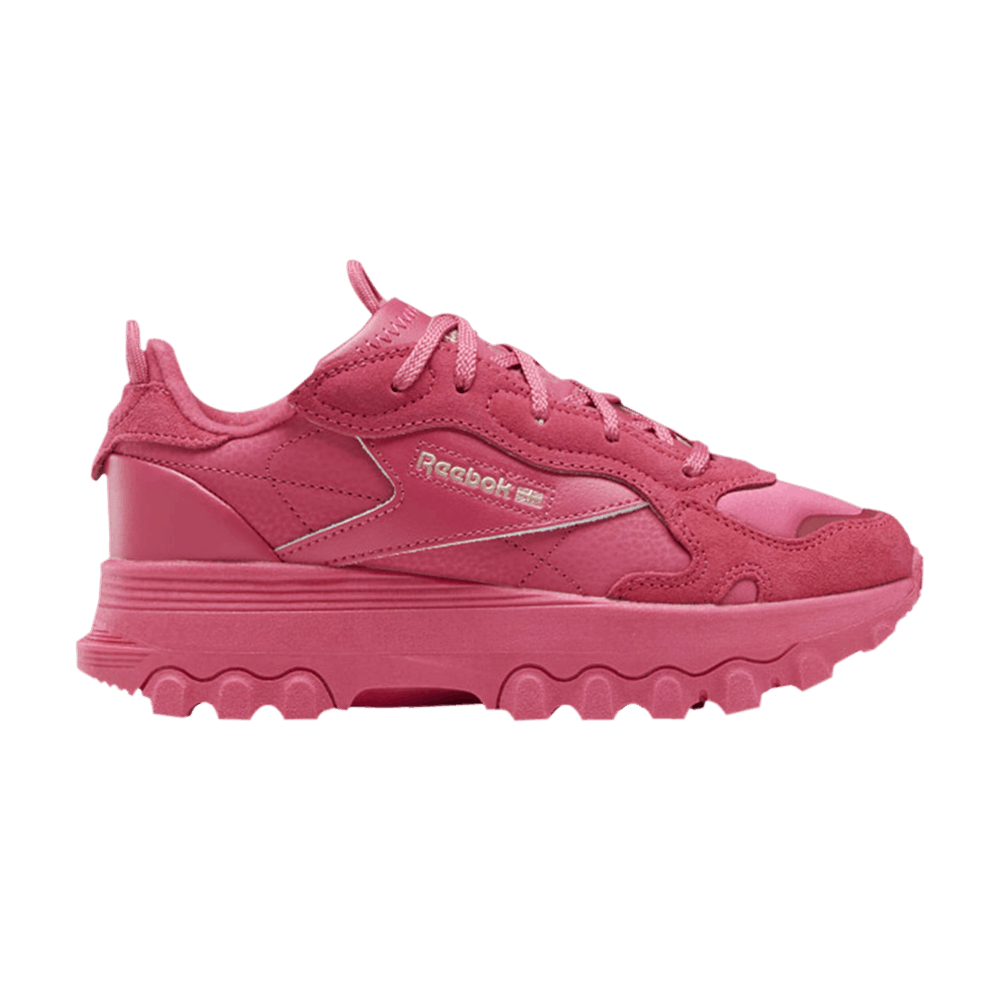 Cardi B x Classic Leather Big Kid 'Semi Pursuit Pink'