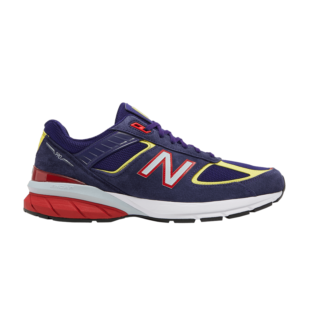 Men's 990v5 Made In USA 'Virtual Violet First Light'