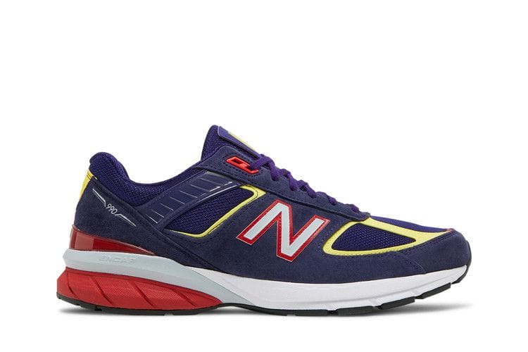 Men's 990v5 Made In USA 'Virtual Violet First Light'