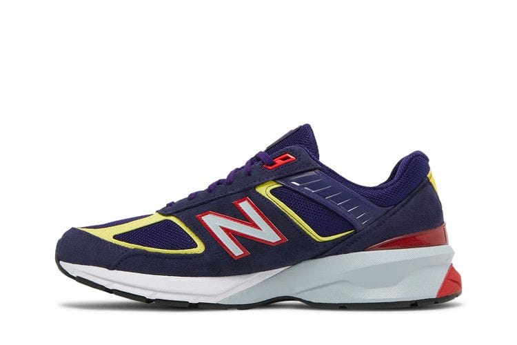 Men's 990v5 Made In USA 'Virtual Violet First Light'
