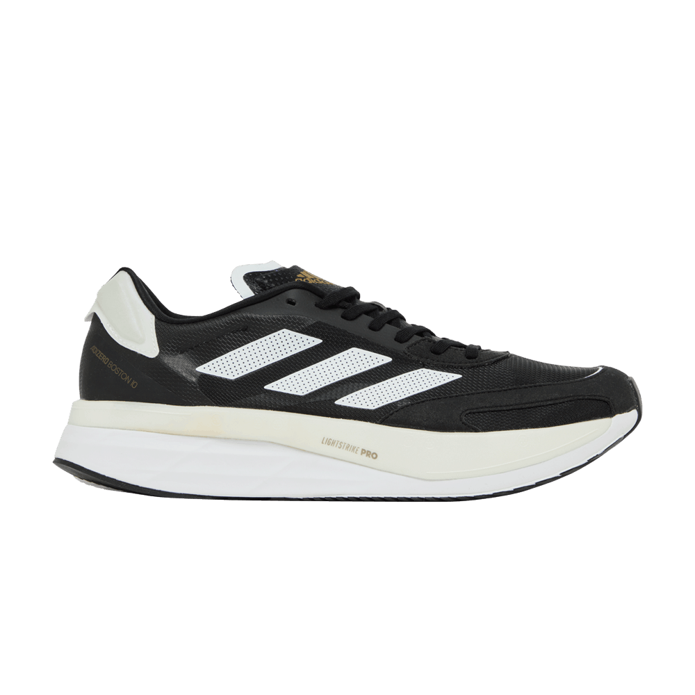 Men's Adizero Boston 10 'Black White'