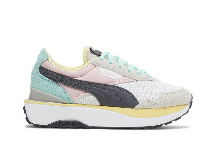 Women's Cruise Rider 'White Pink Lady'