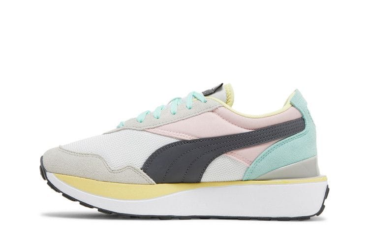 Women's Cruise Rider 'White Pink Lady'