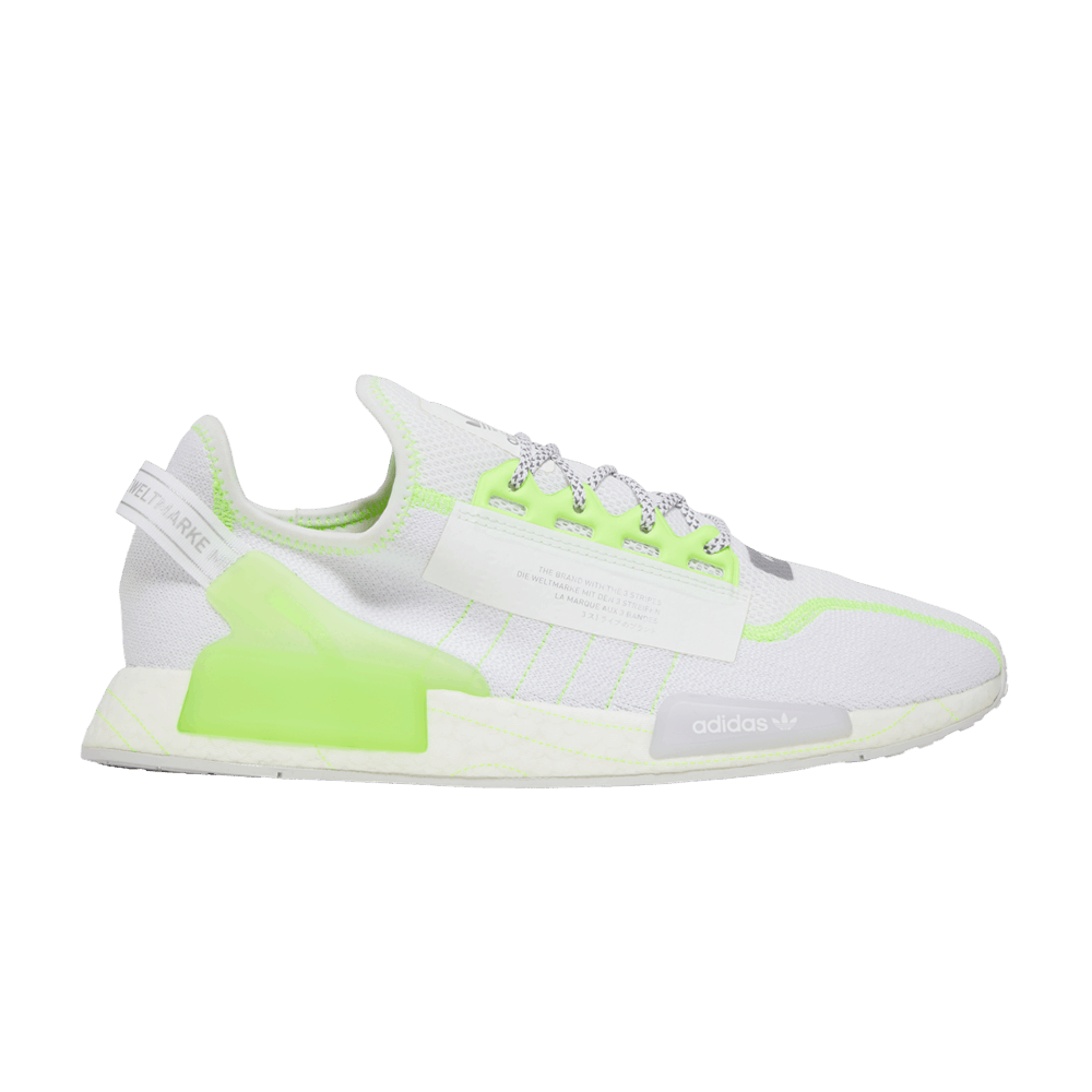 Men's NMD_R1 V2 'White Signal Green'