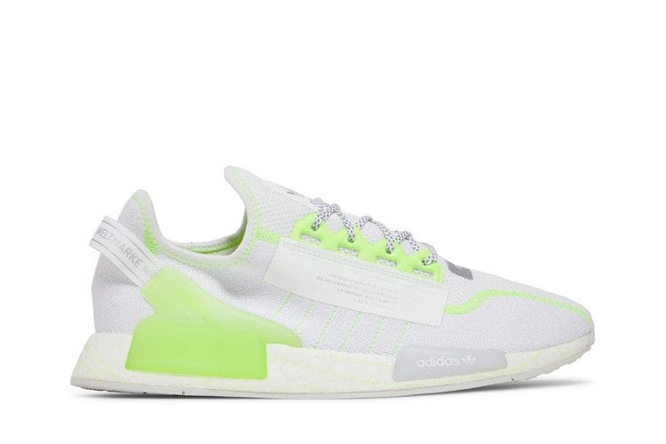 Men's NMD_R1 V2 'White Signal Green'
