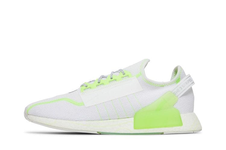 Men's NMD_R1 V2 'White Signal Green'