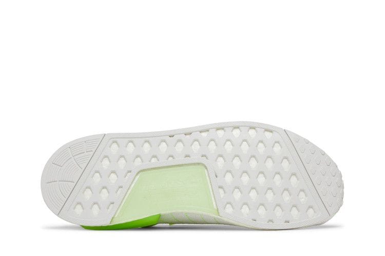 Men's NMD_R1 V2 'White Signal Green'