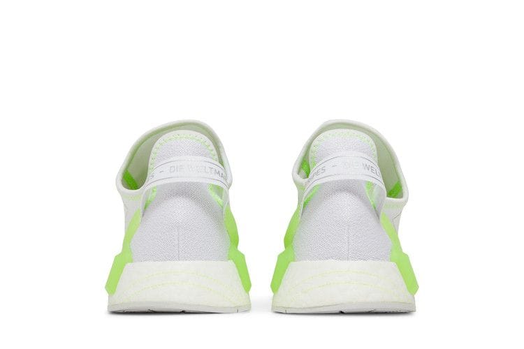 Men's NMD_R1 V2 'White Signal Green'