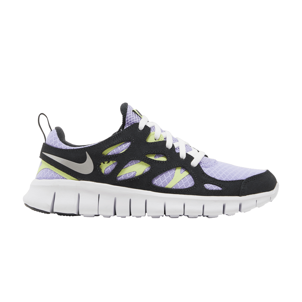 Free Run 2 GS 'Purple Pulse Light Lemon Twist'