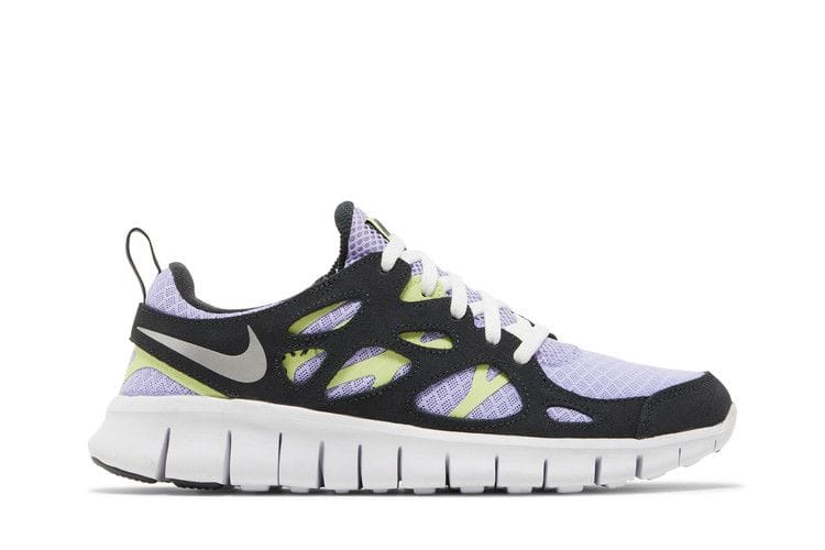 Free Run 2 GS 'Purple Pulse Light Lemon Twist'