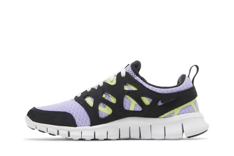 Free Run 2 GS 'Purple Pulse Light Lemon Twist'