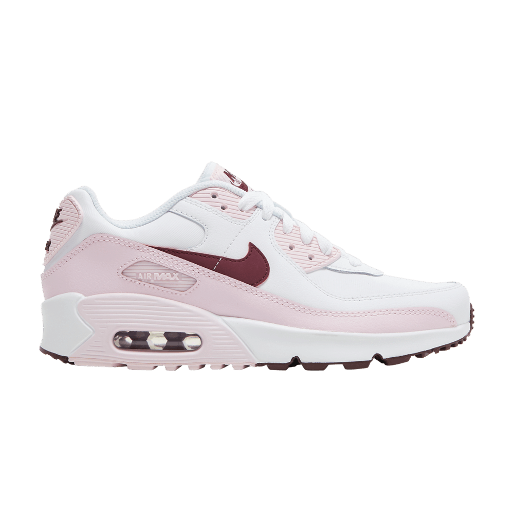 Air Max 90 Leather GS 'Pink Foam'