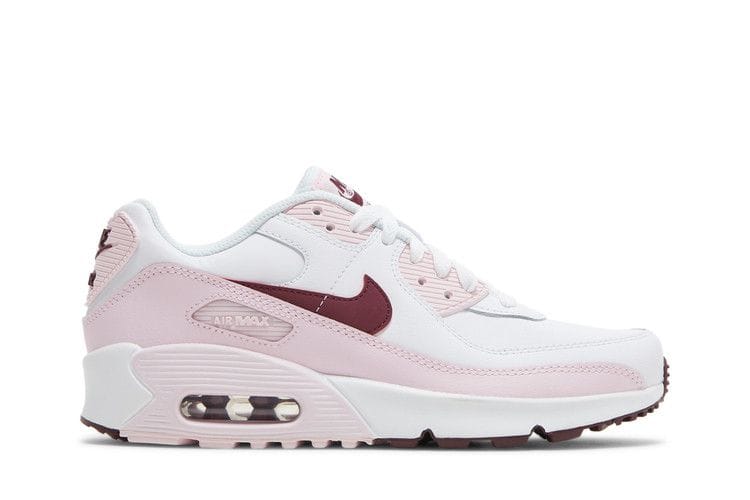 Air Max 90 Leather GS 'Pink Foam'