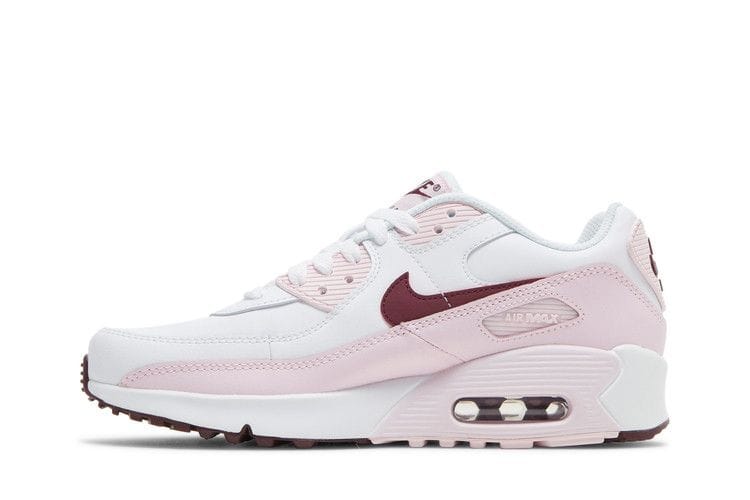 Air Max 90 Leather GS 'Pink Foam'