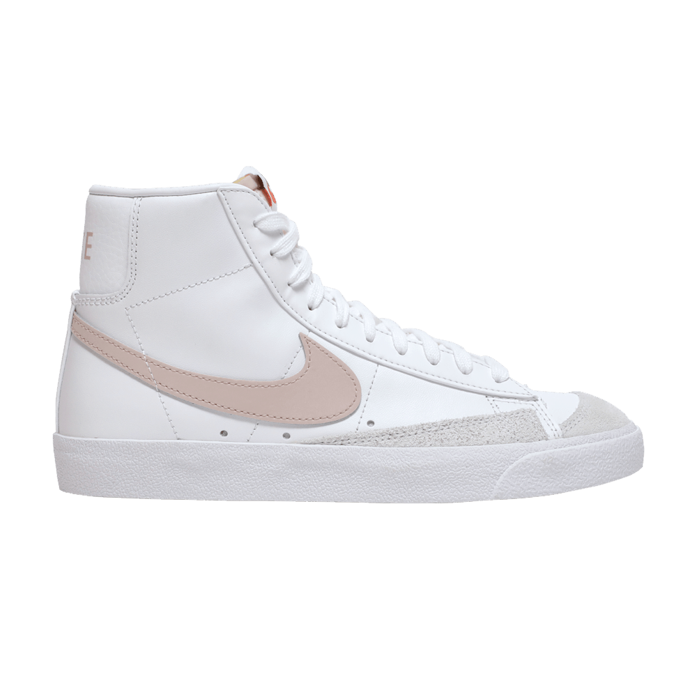 Women's Blazer Mid '77 Vintage 'White Pink Oxford'