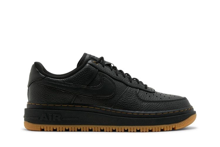 Men's Air Force 1 Luxe 'Black Gum'