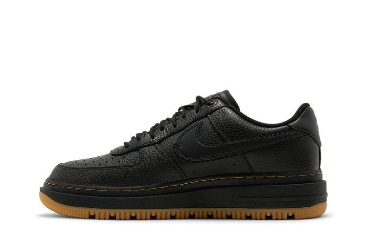 Men's Air Force 1 Luxe 'Black Gum'