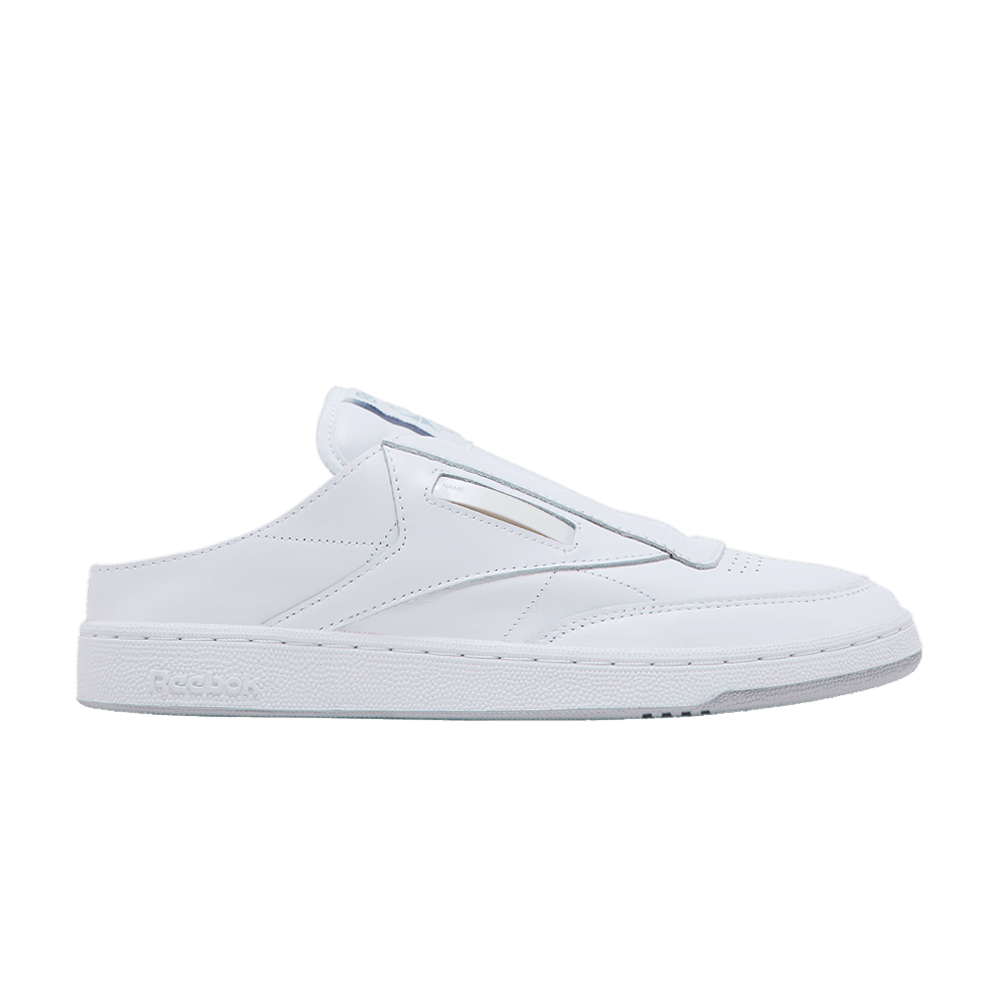 Men's BEAMS x Club C Laceless Mule 'White Cold Grey'