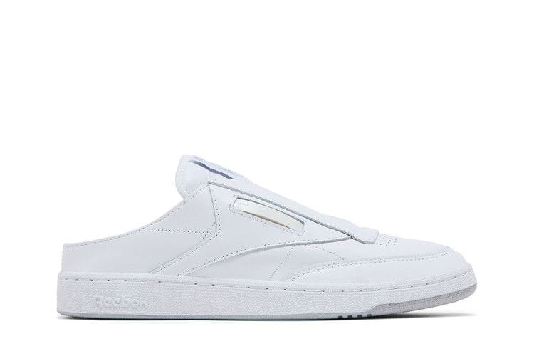 Men's BEAMS x Club C Laceless Mule 'White Cold Grey'