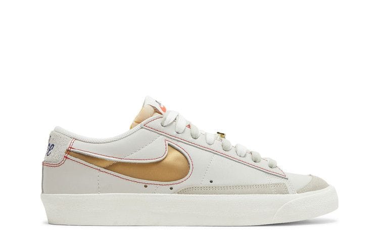 Men's Blazer Low '77 Premium 'First Use - Light Bone'