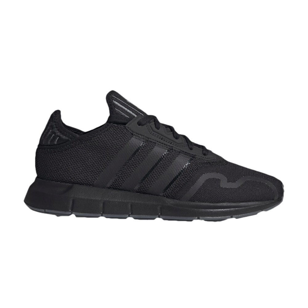 Men's Swift Run X 'Black Blue Metallic'