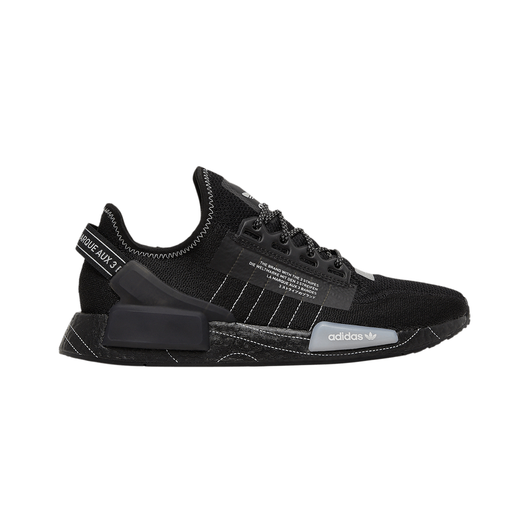 Men's NMD_R1 V2 'Black White'