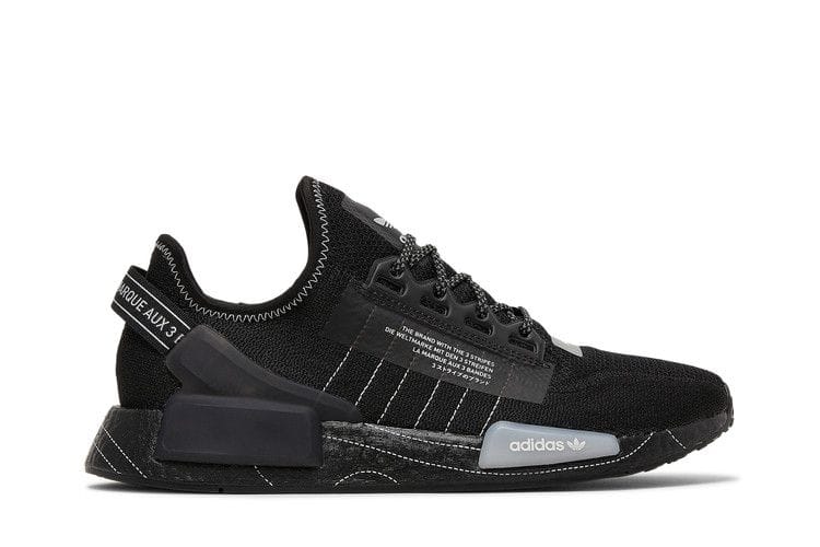 Men's NMD_R1 V2 'Black White'
