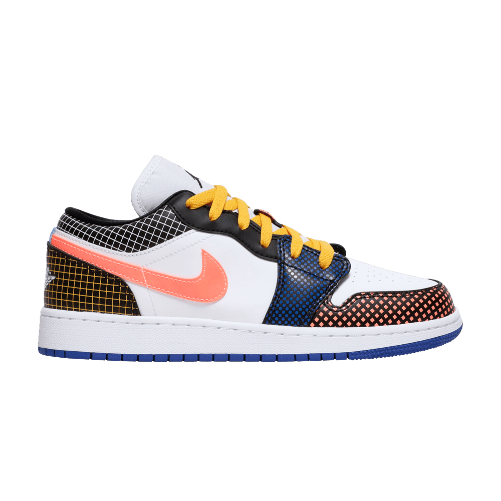 Air Jordan 1 Low MMD BG 'Multi Grid'