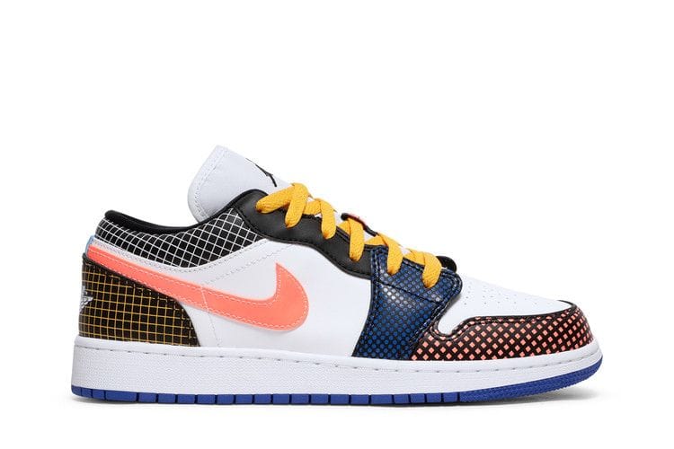 Air Jordan 1 Low MMD BG 'Multi Grid'