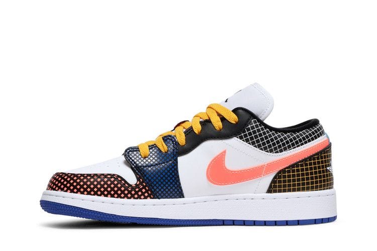 Air Jordan 1 Low MMD BG 'Multi Grid'