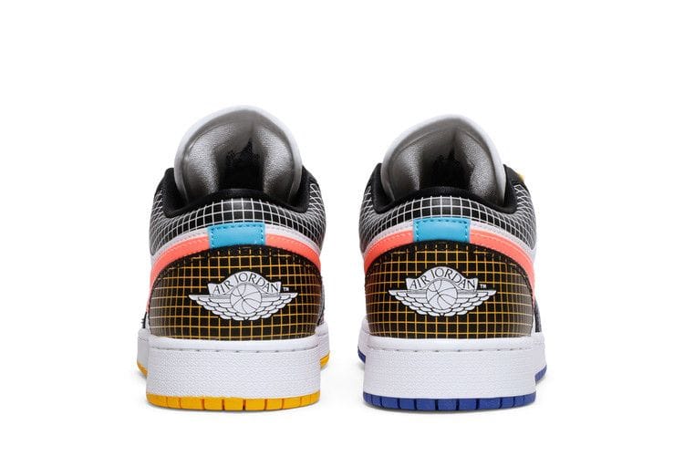 Air Jordan 1 Low MMD BG 'Multi Grid'