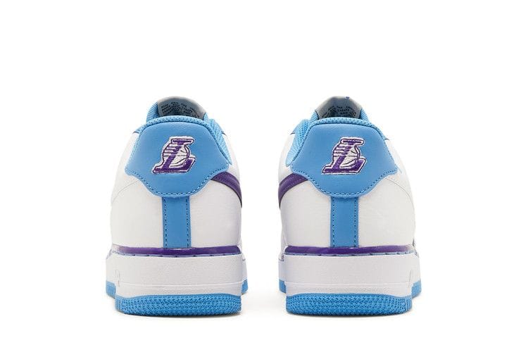 Men's NBA x Air Force 1 '07 LV8 '75th Anniversary - Lakers'
