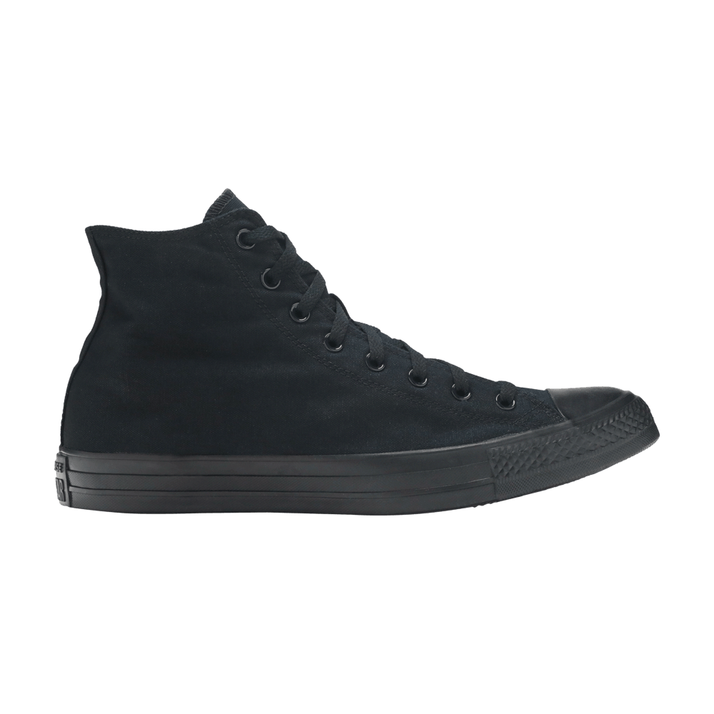 Men's Chuck Taylor All Star Hi 'All Black'