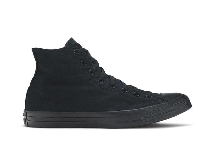 Men's Chuck Taylor All Star Hi 'All Black'