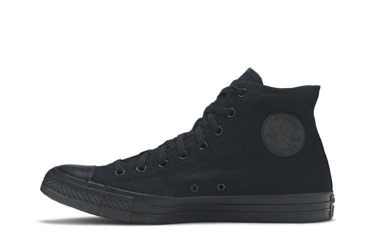 Men's Chuck Taylor All Star Hi 'All Black'