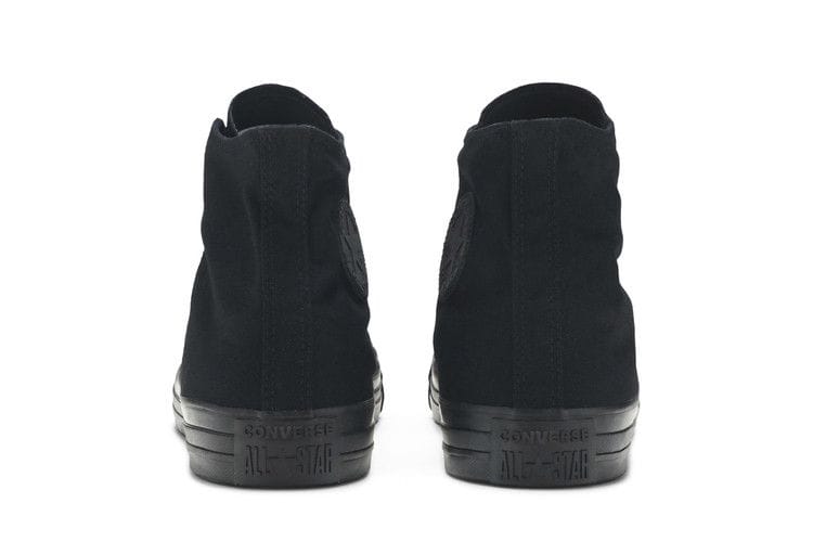 Men's Chuck Taylor All Star Hi 'All Black'