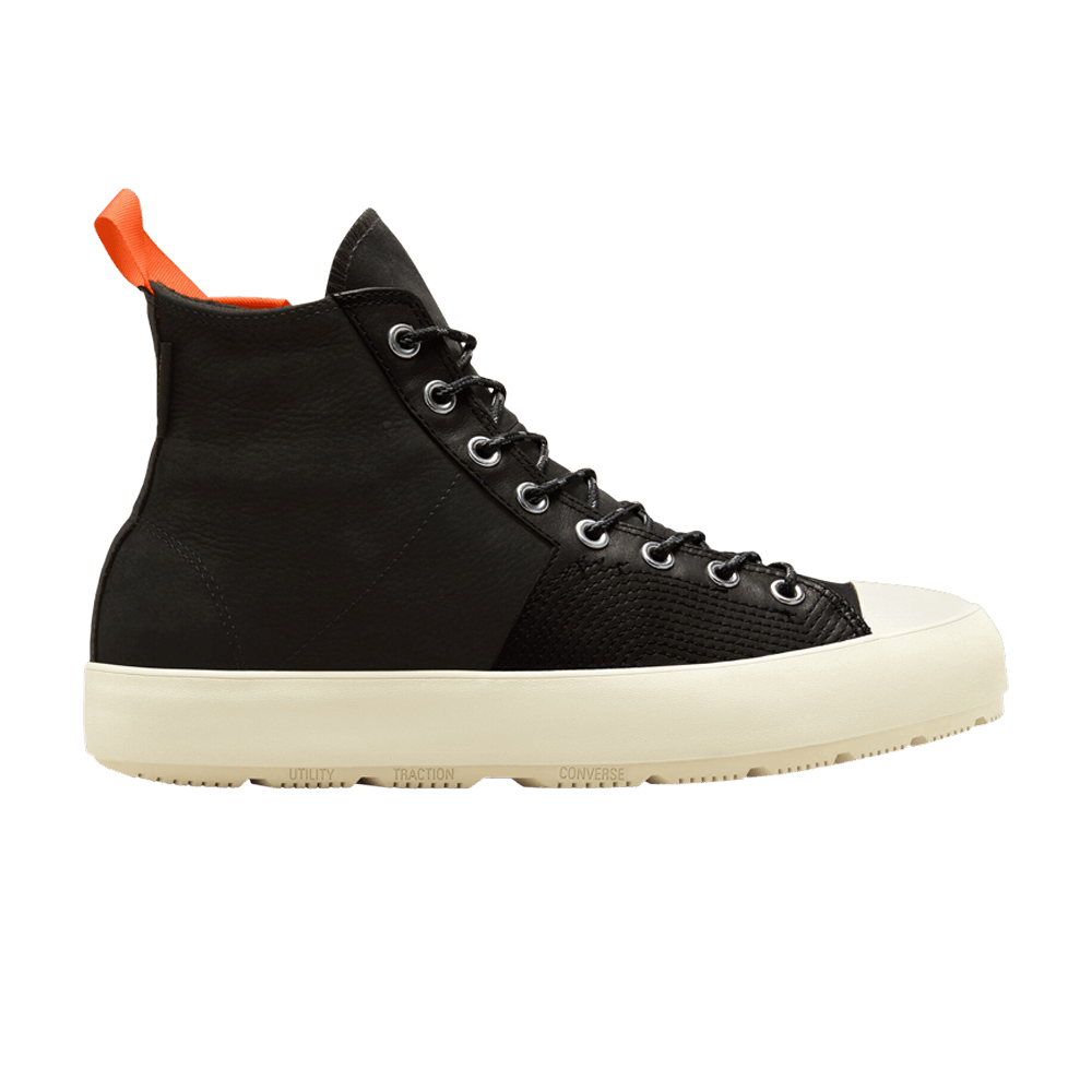 Men's Chuck 70 Explore High WP 'Cold Fusion - Black Bold Mandarin'