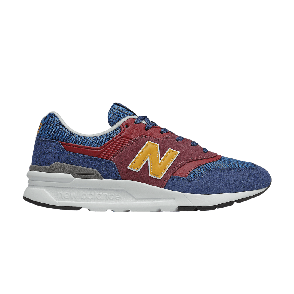 Men's 997H 'Burgundy Navy'