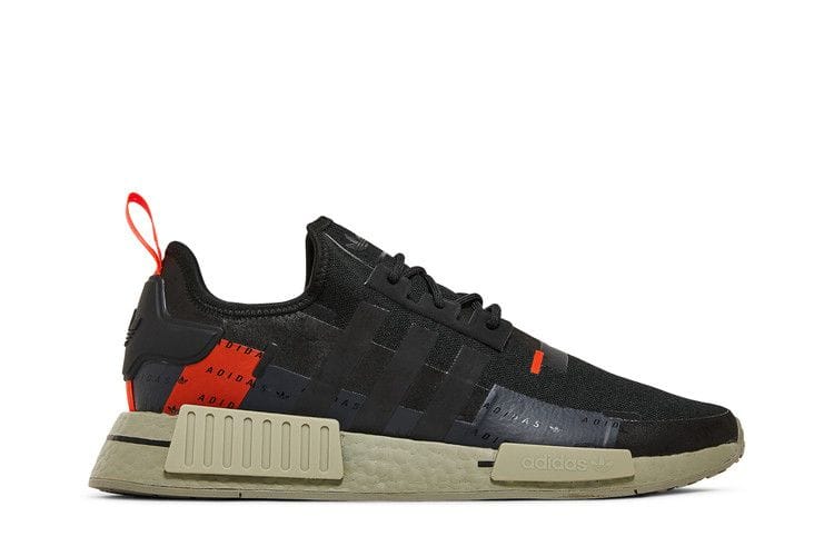 Men's NMD_R1 'Black Solar Red'