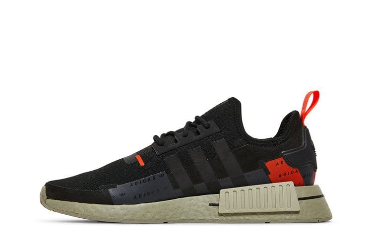 Men's NMD_R1 'Black Solar Red'