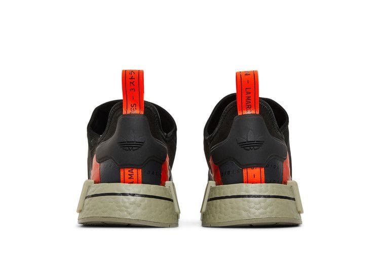Men's NMD_R1 'Black Solar Red'