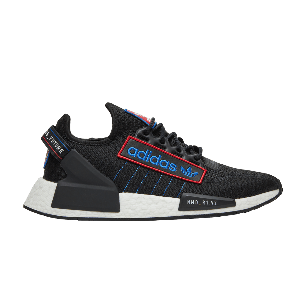 Men's NMD_R1 V2 'Logo Patch - Black'