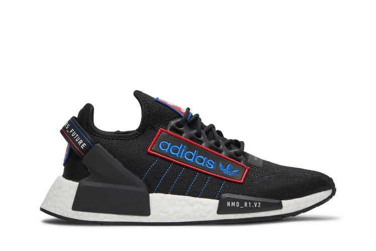Men's NMD_R1 V2 'Logo Patch - Black'