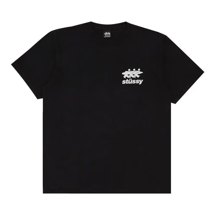 Stussy Surfwalk T-Shirt Black
