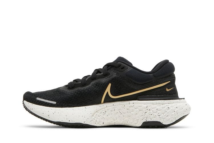 Women's ZoomX Invincible Run Flyknit 'Black Metallic Gold'