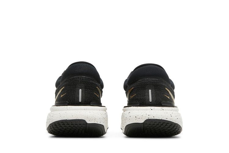 Women's ZoomX Invincible Run Flyknit 'Black Metallic Gold'